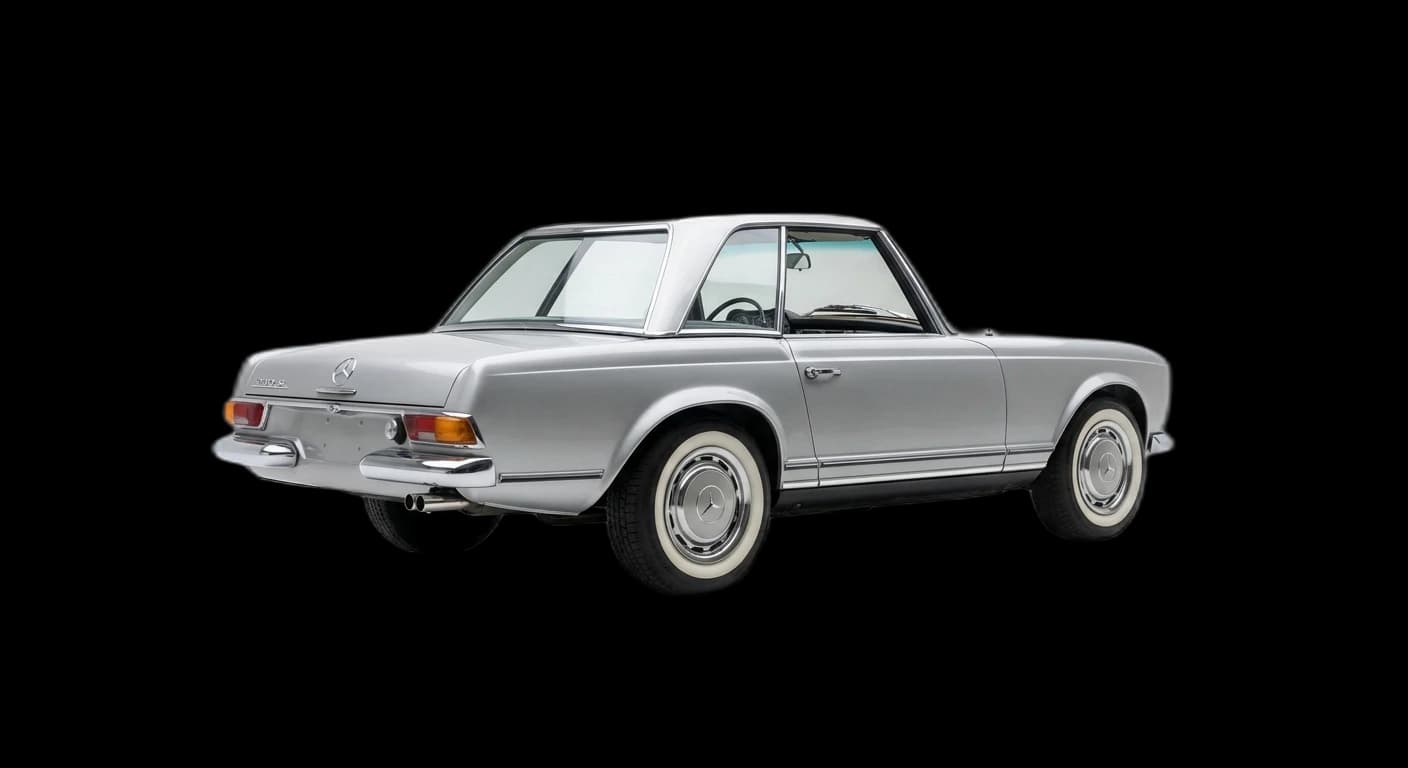 Mercedes-Benz 280 SL (Pagoda) 1963 - Rear 3/4 view