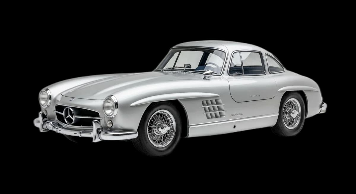 Mercedes-Benz 300 SL Gullwing by Friedrich Geiger