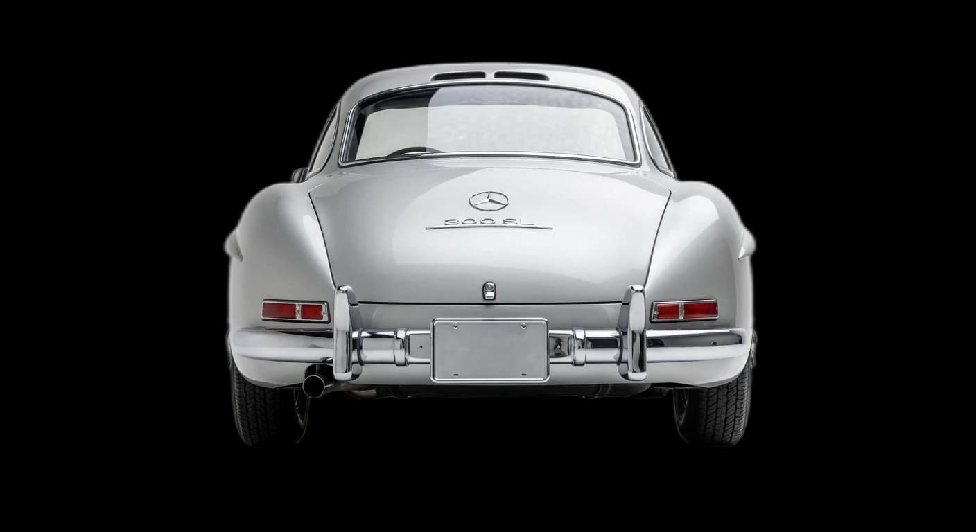 Mercedes-Benz 300 SL Gullwing 1954 - Rear view