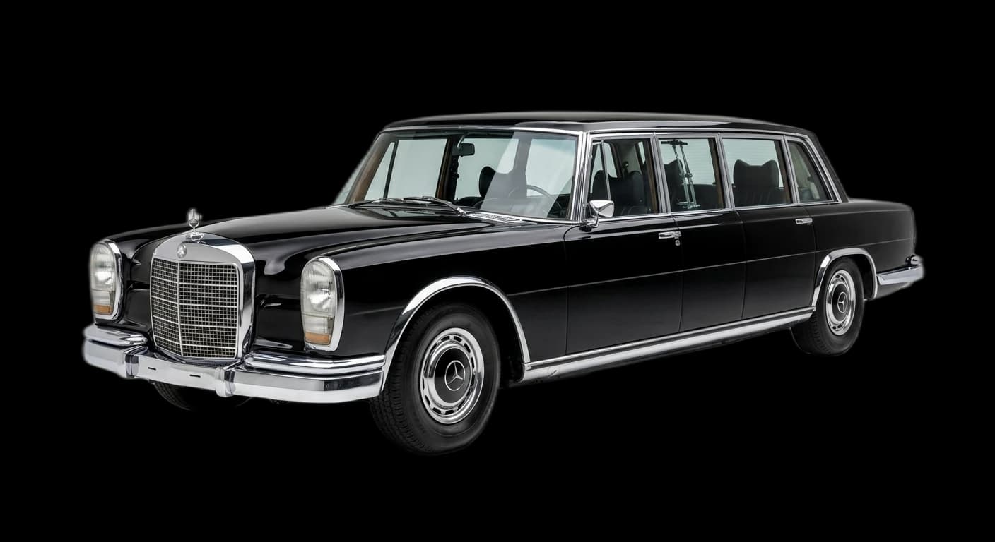 Mercedes-Benz 600 Pullman - Front 3/4