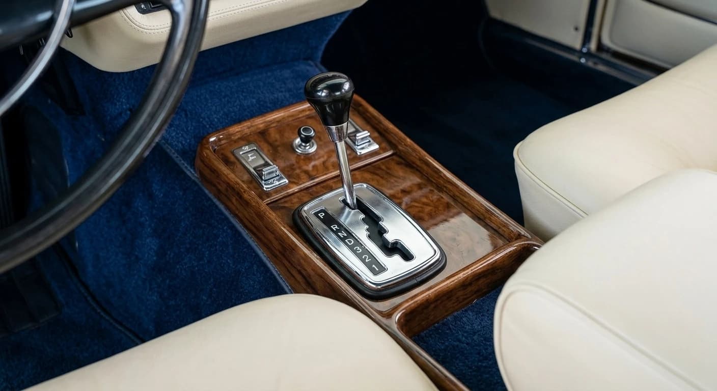 Mercedes-Benz 600 Pullman - Detail