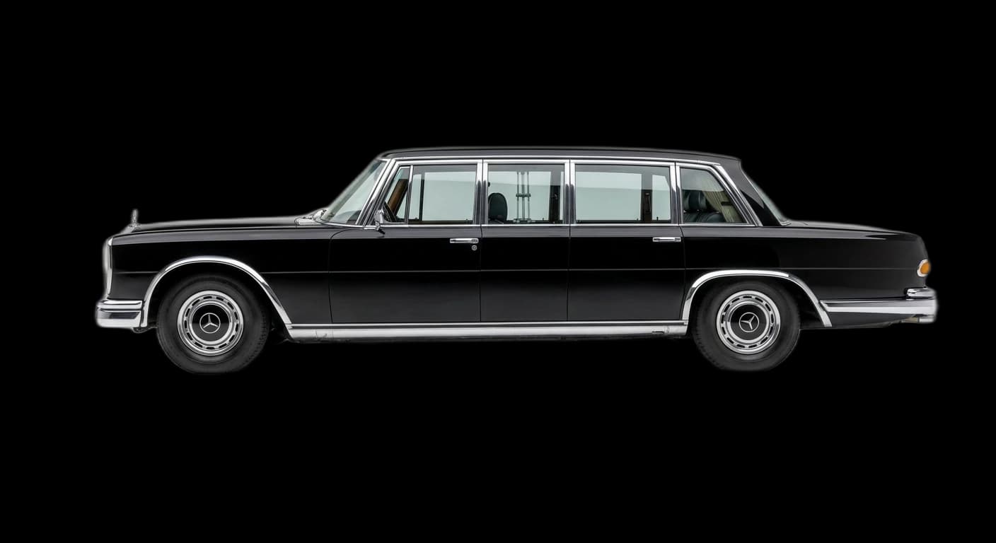 Mercedes-Benz 600 Pullman 1963 - Side view