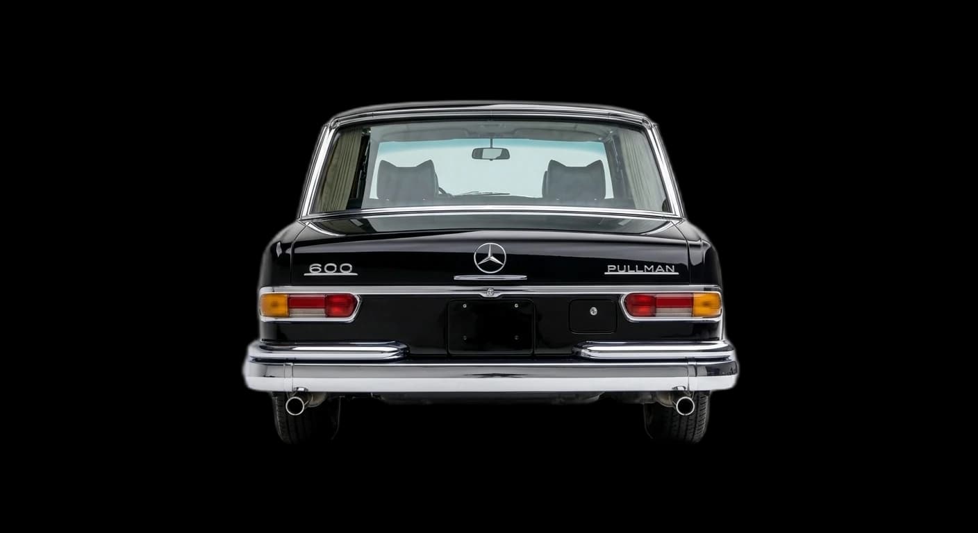 Mercedes-Benz 600 Pullman 1963 - Rear view