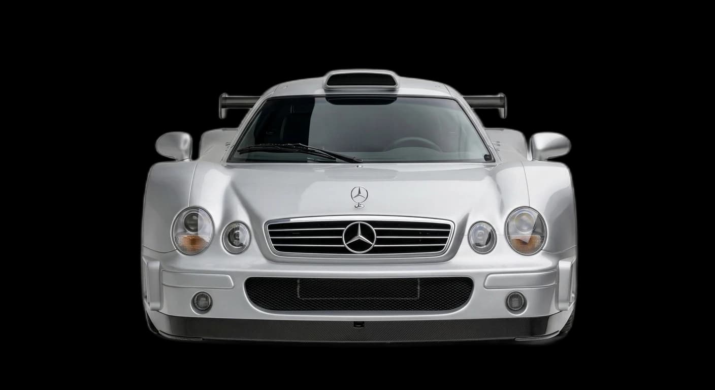 Mercedes-Benz CLK GTR - Front