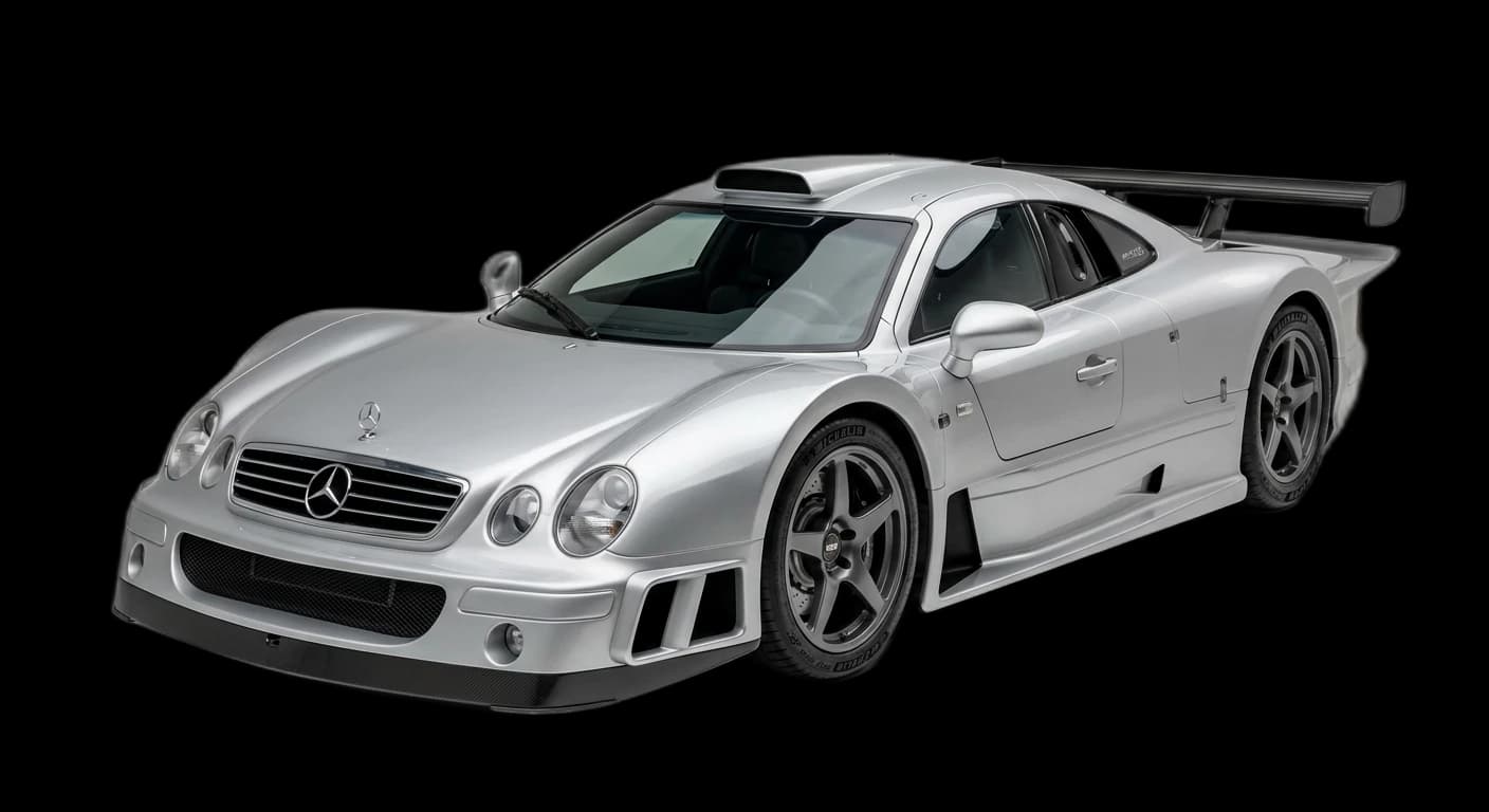 Mercedes-Benz CLK GTR 1998 - Front 3/4 view