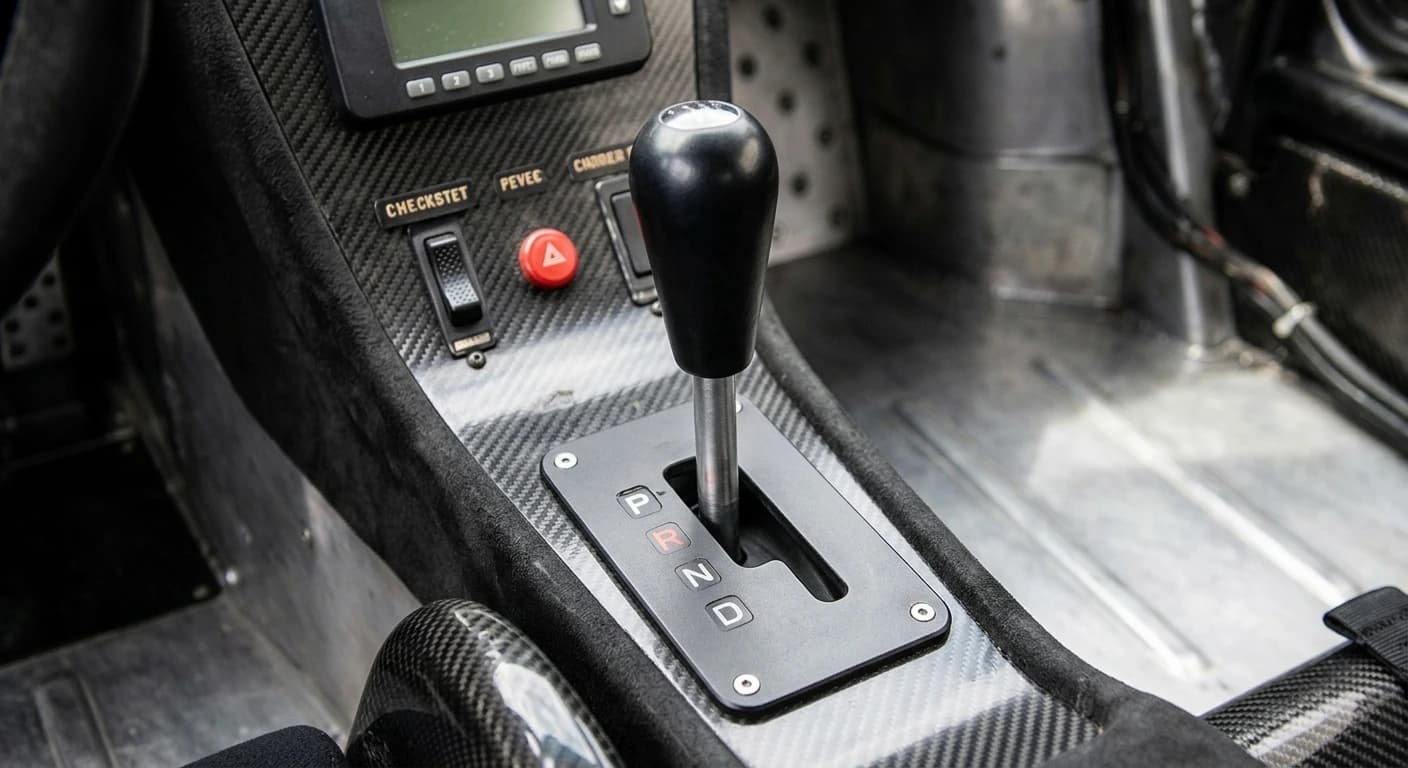 Mercedes-Benz CLK GTR - Detail