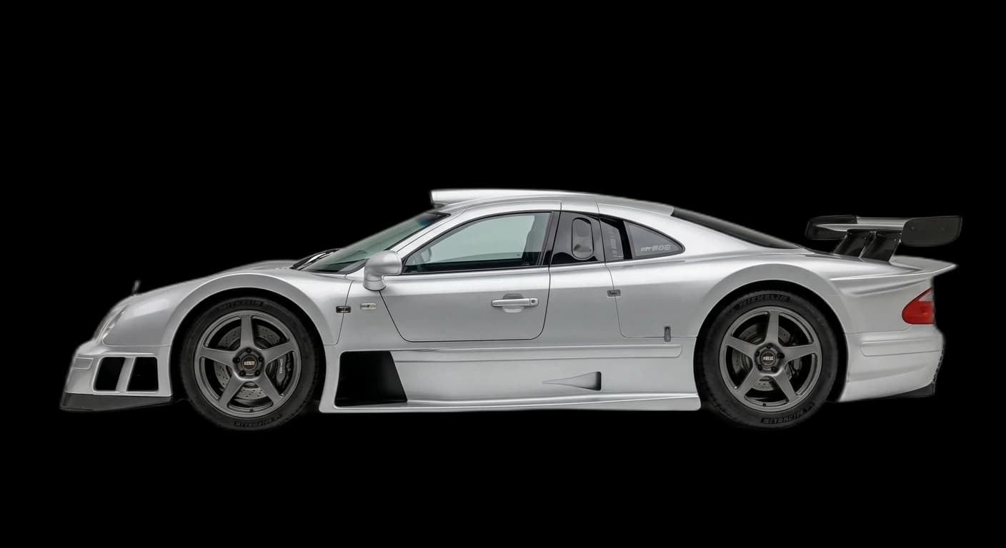 Mercedes-Benz CLK GTR 1998 - Side view