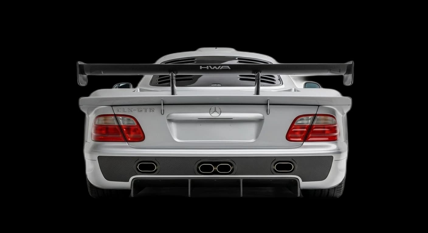 Mercedes-Benz CLK GTR 1998 - Rear view