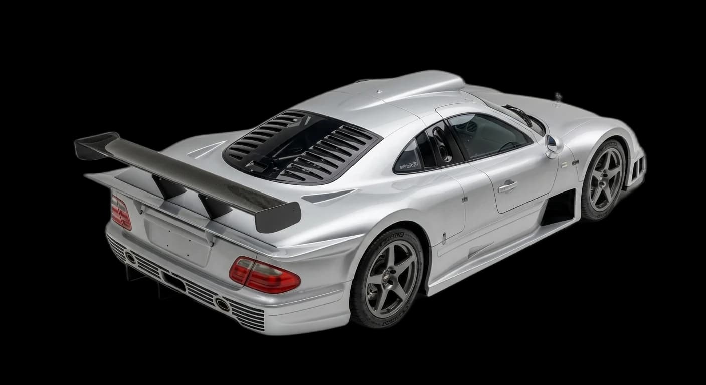 Mercedes-Benz CLK GTR 1998 - Rear 3/4 view