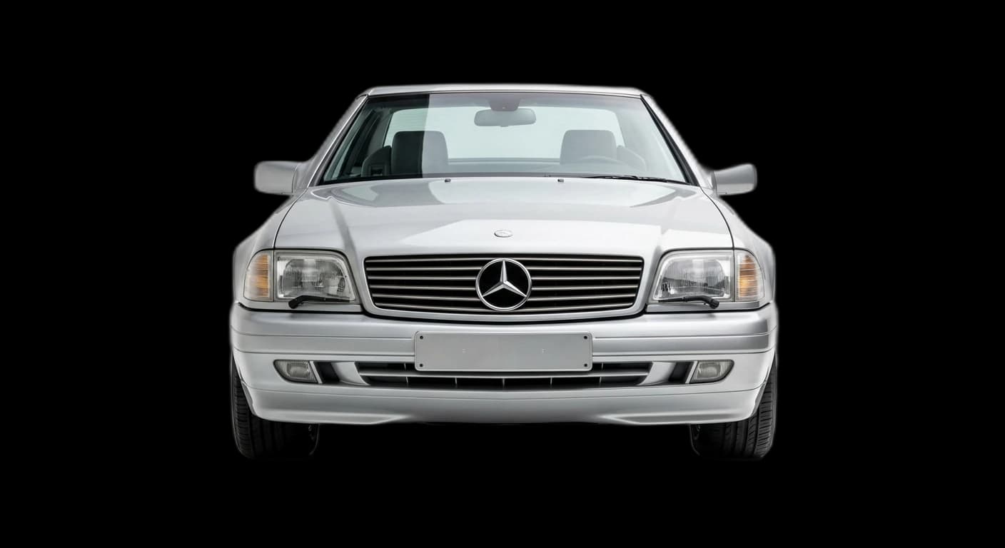Mercedes-Benz SL (R129) - Front