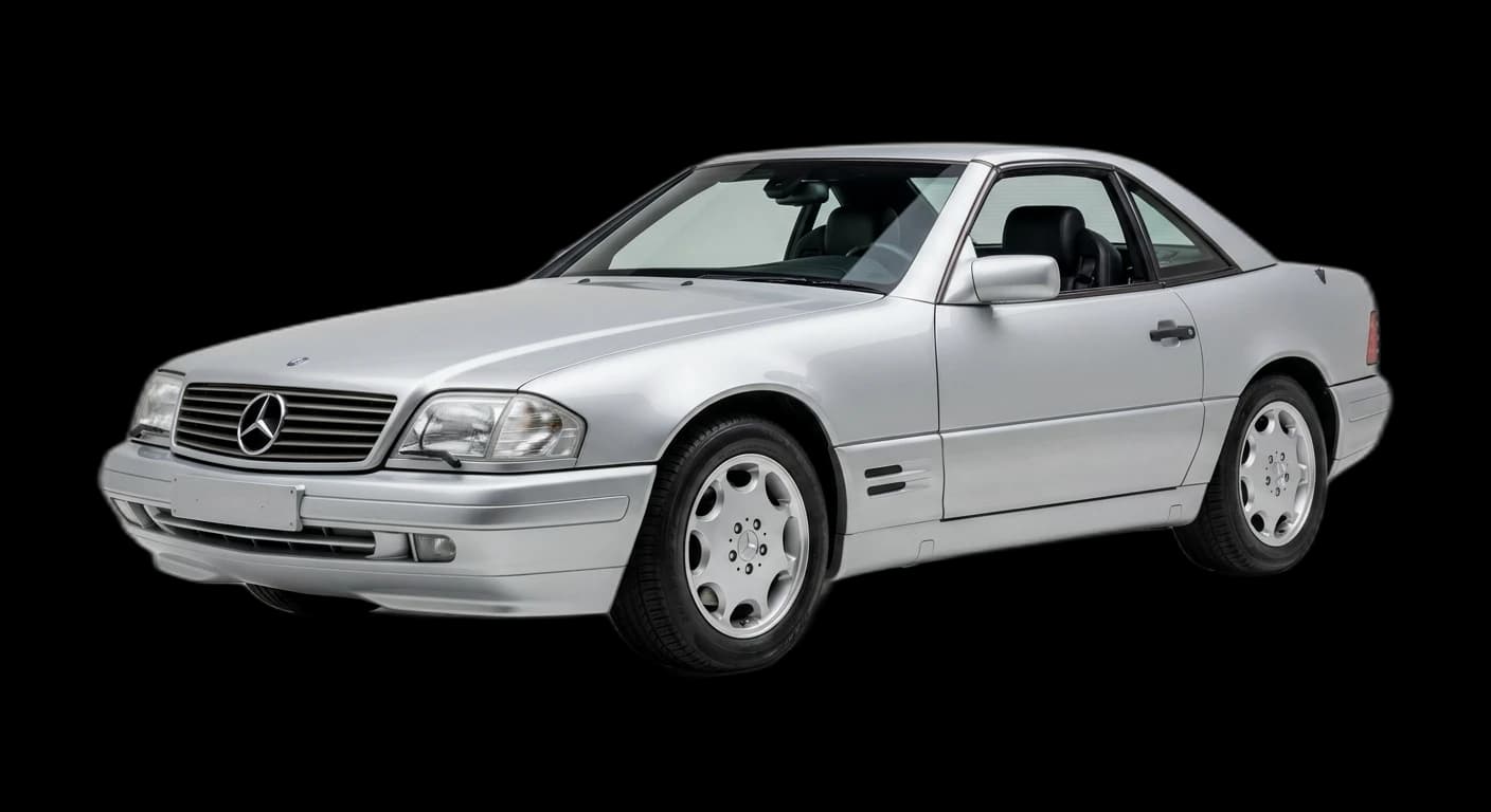 Mercedes-Benz SL (R129) - Front 3/4