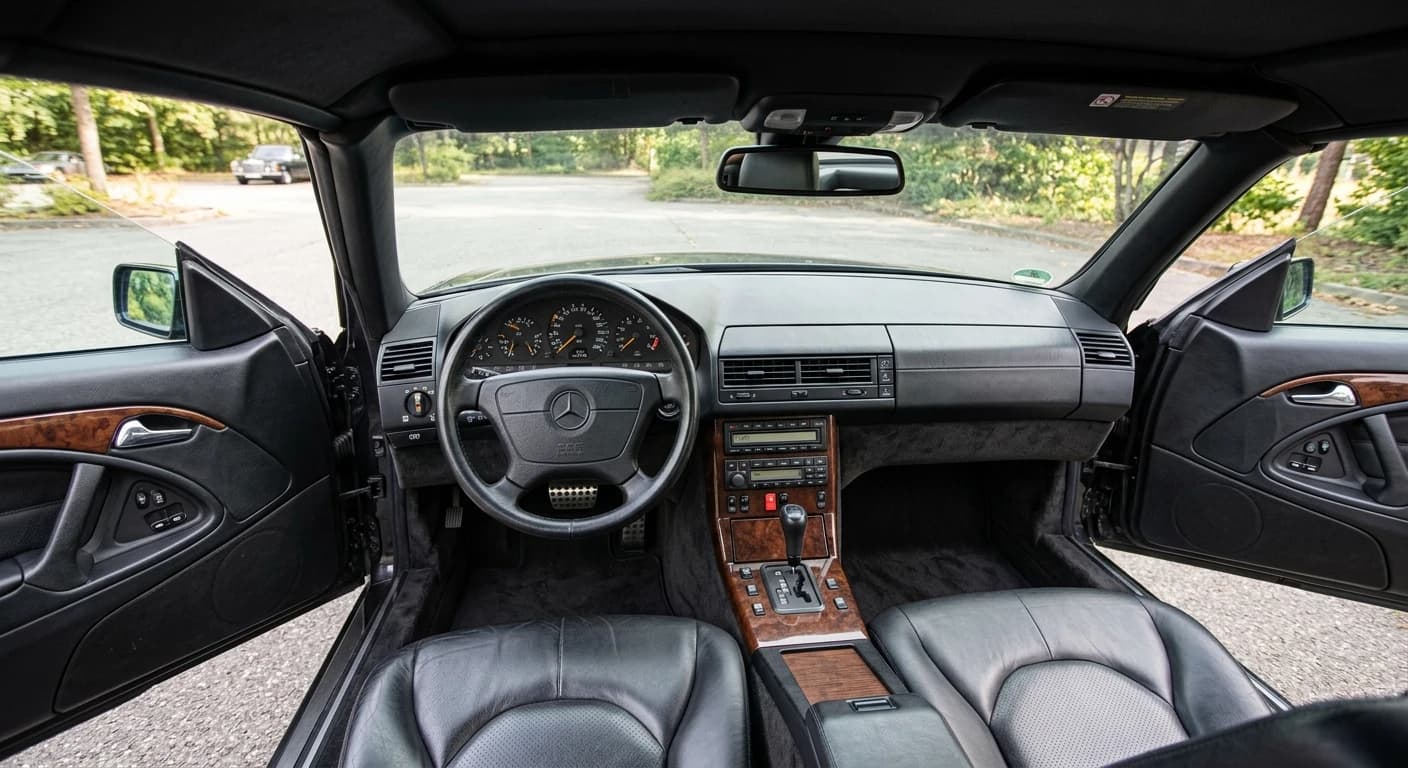 Mercedes-Benz SL (R129) - Dashboard