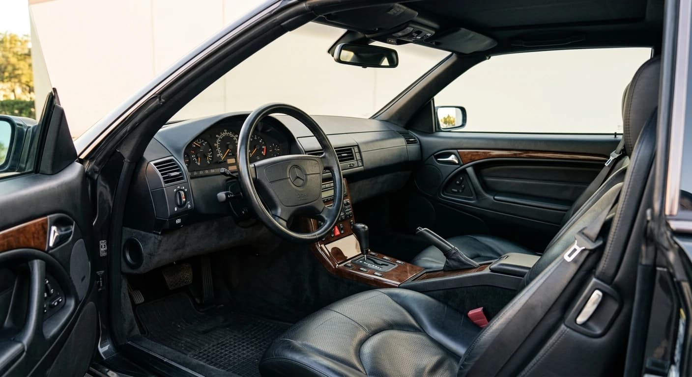 Mercedes-Benz SL (R129) - Detail
