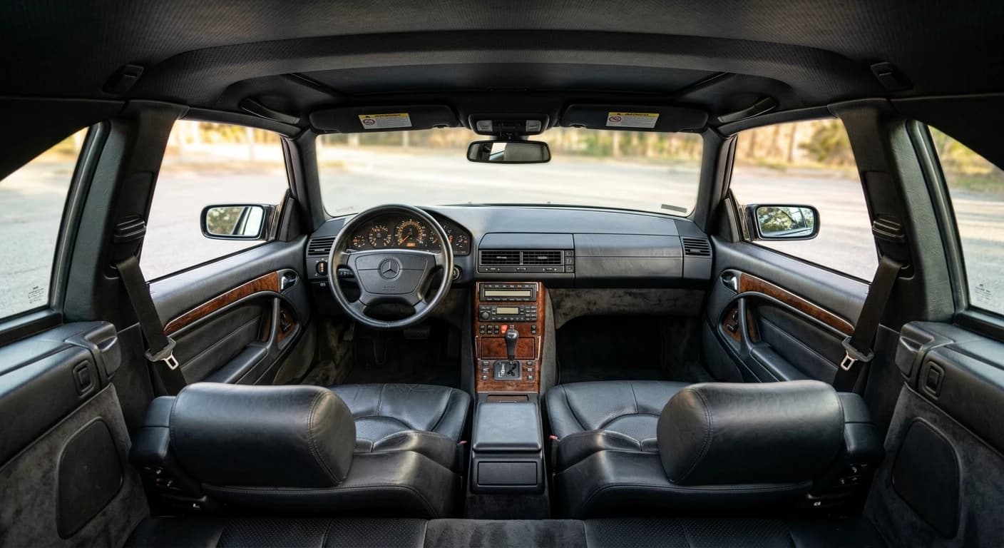 Mercedes-Benz SL (R129) - Interior
