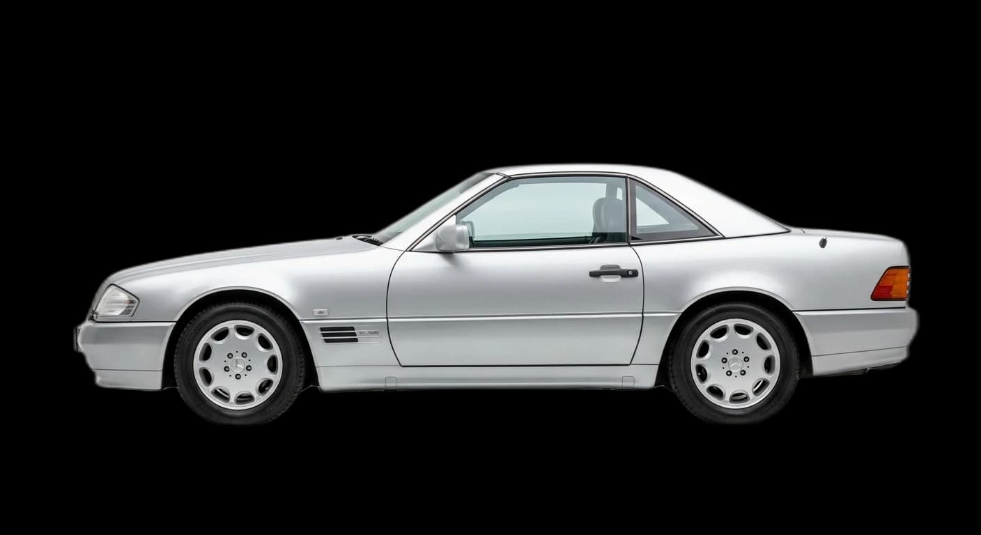 Mercedes-Benz SL (R129) - Side