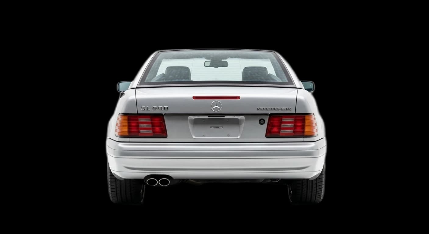 Mercedes-Benz SL (R129) - Rear