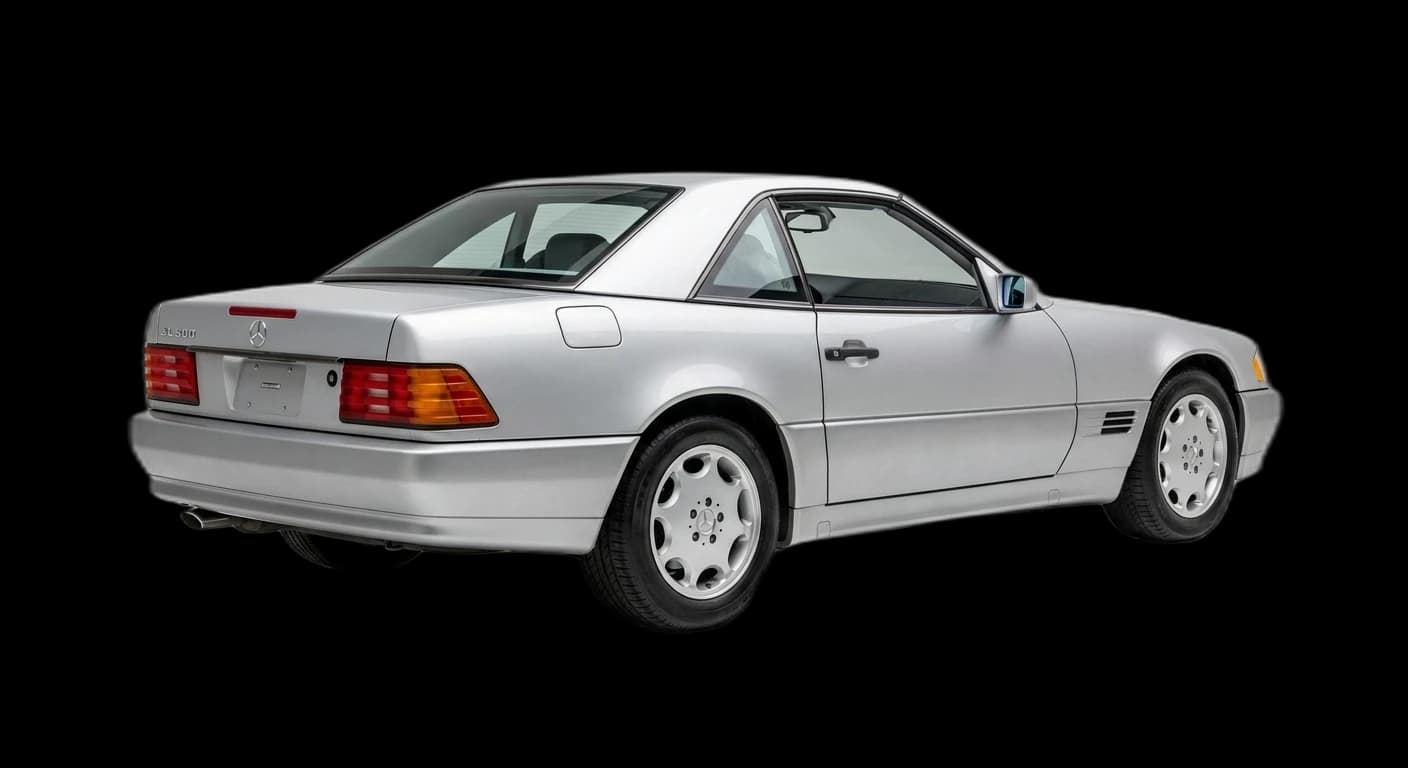Mercedes-Benz SL (R129) - Rear 3/4