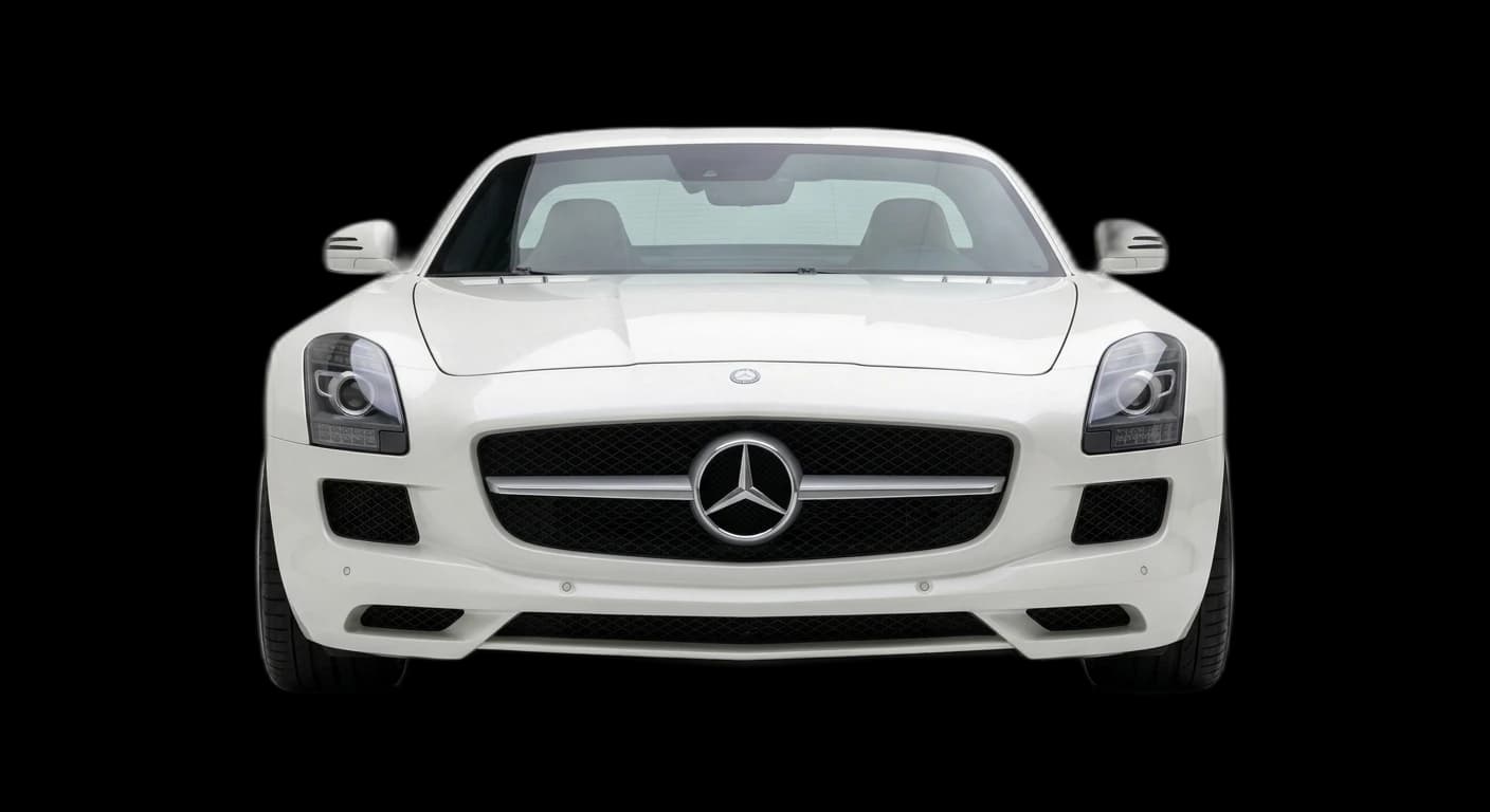 Mercedes-Benz SLS AMG 2010 - Front view