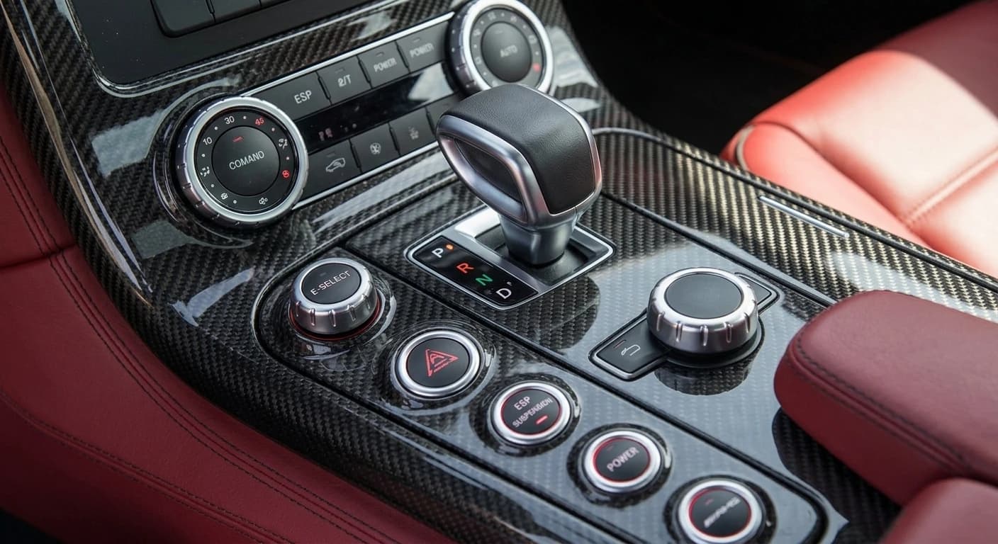 Mercedes-Benz SLS AMG 2010 - Detail view