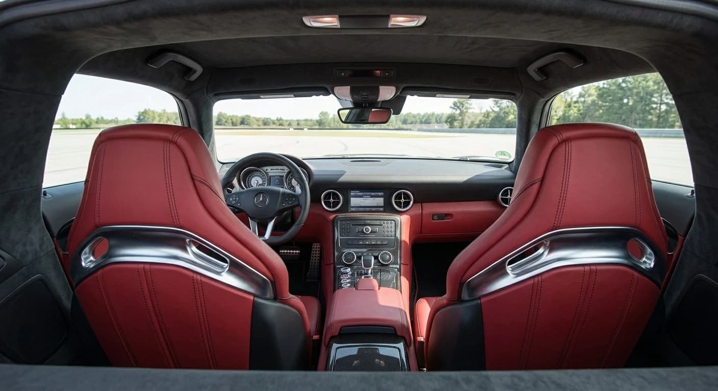 Mercedes-Benz SLS AMG 2010 - Interior view