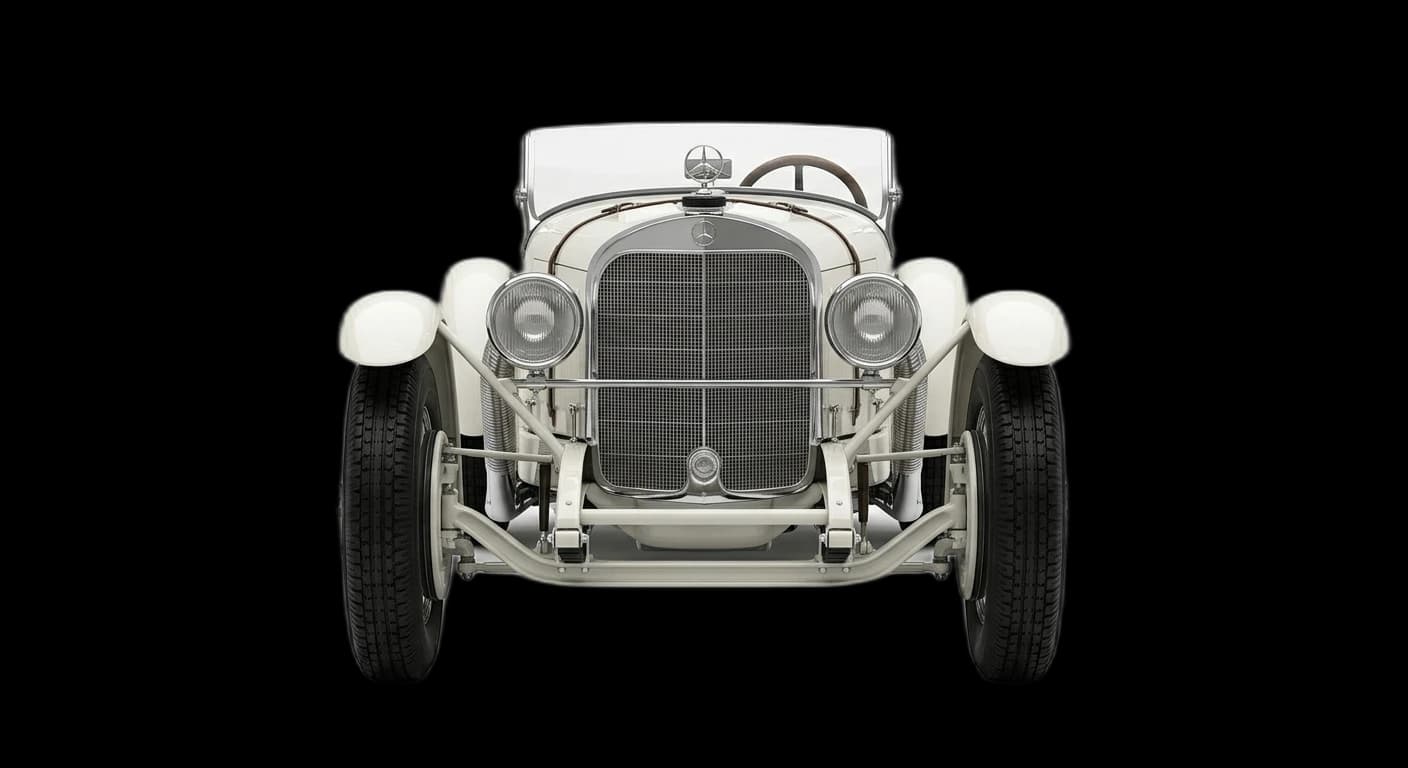 Mercedes-Benz SSK - Front