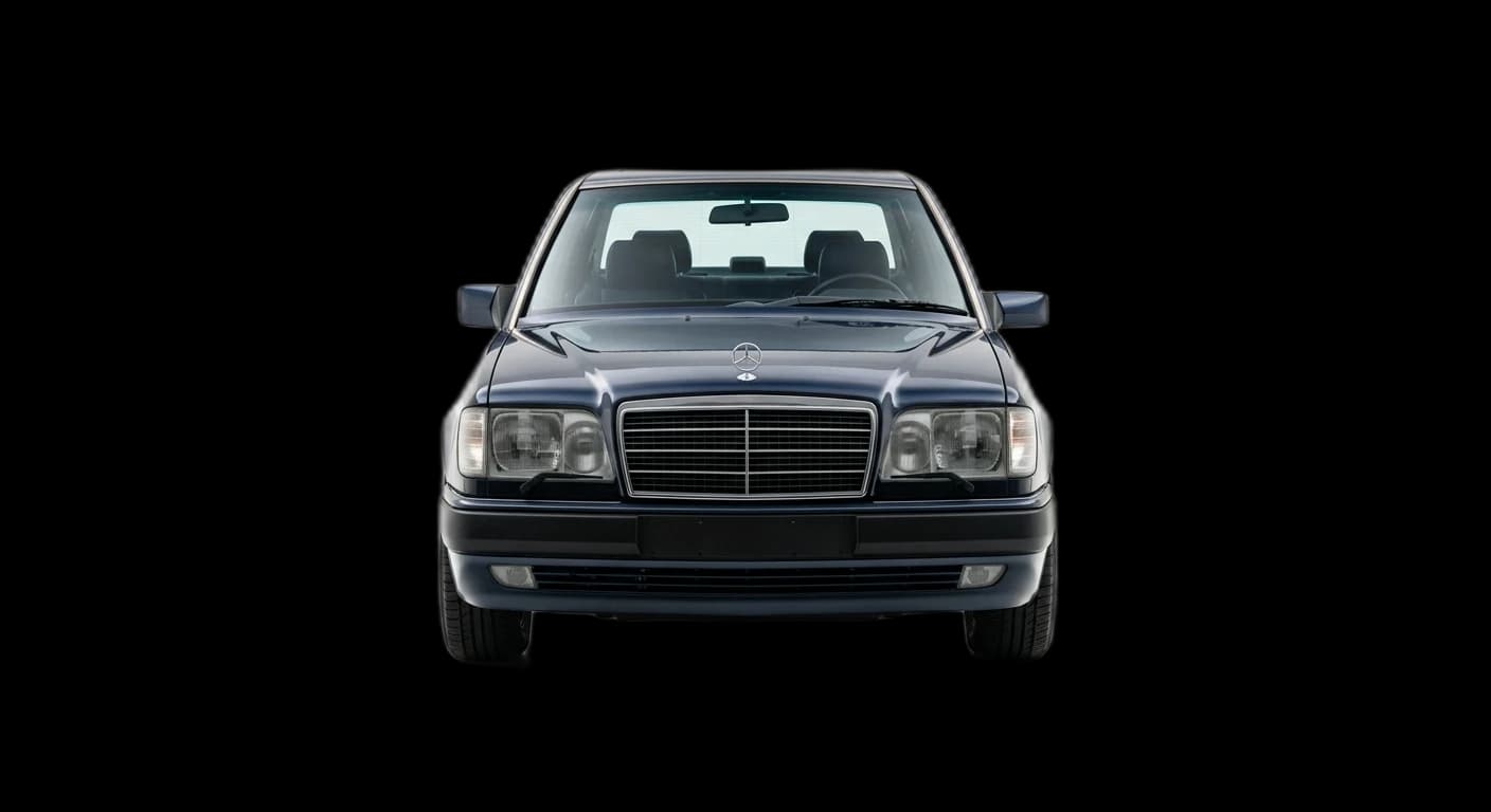 Mercedes-Benz W124 (300 E) - Front