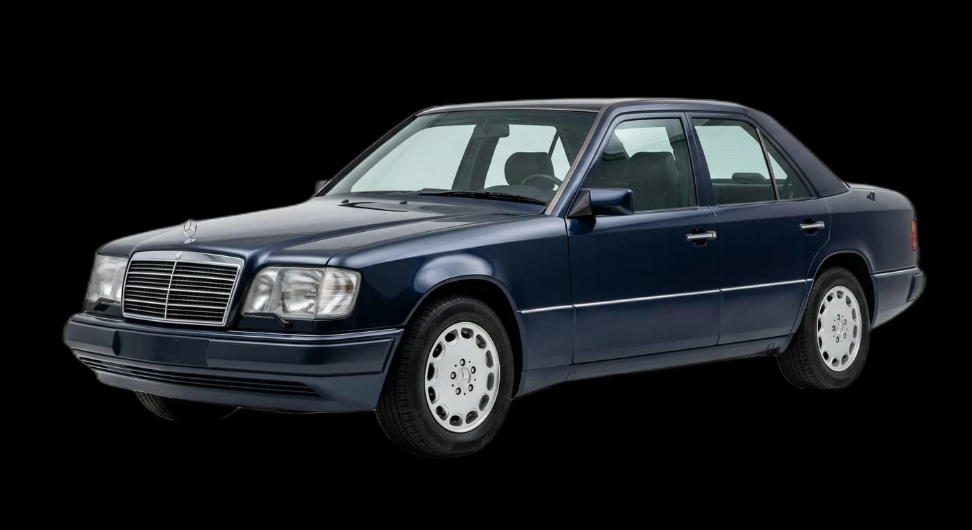 The Mercedes W124: The Last Car Built to Last Forever