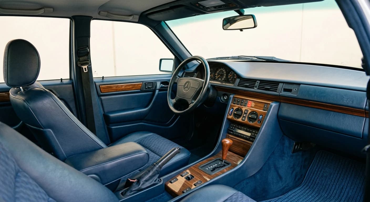 Mercedes-Benz W124 (300 E) - Detail