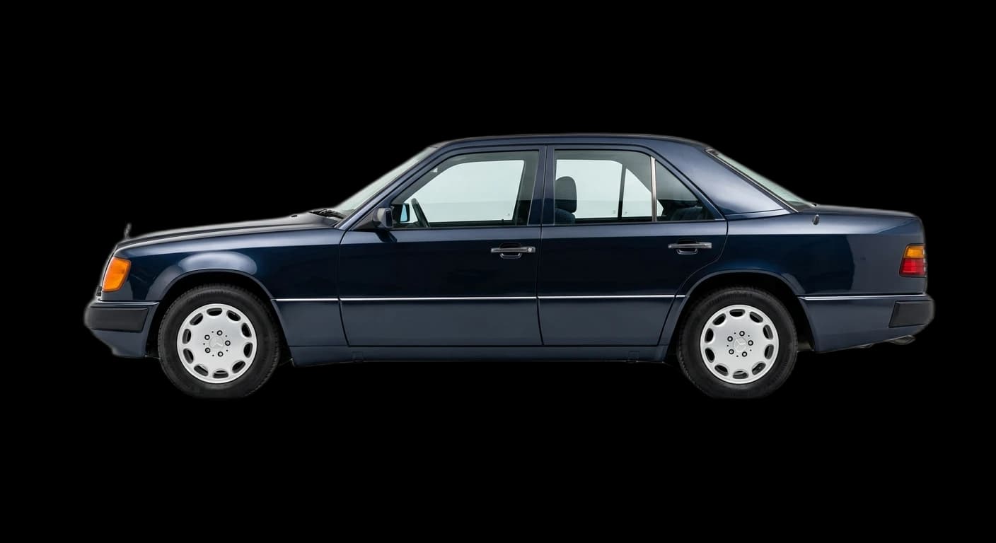Mercedes-Benz W124 (300 E) - Side