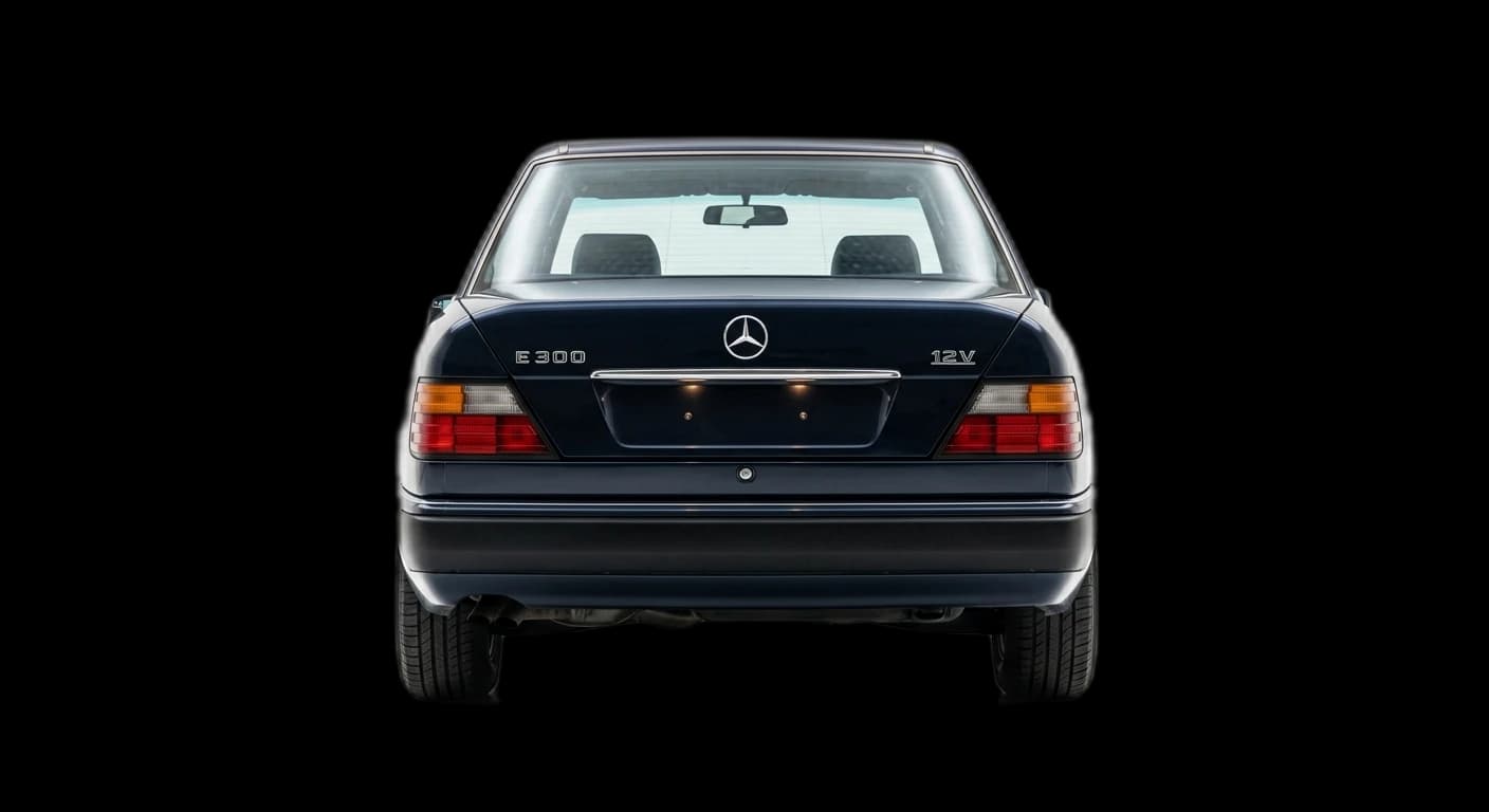 Mercedes-Benz W124 (300 E) - Rear