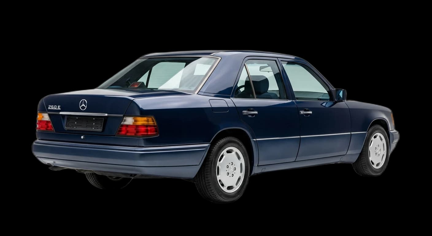 Mercedes-Benz W124 (300 E) - Rear 3/4
