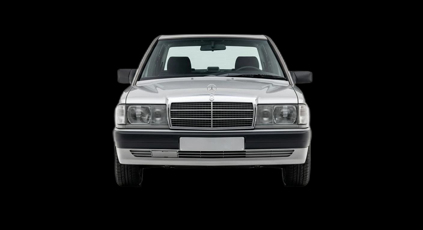 Mercedes-Benz 190E 2.3 (W201) - Front
