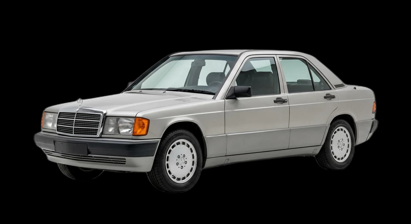 Mercedes-Benz 190E 2.3 (W201) - Front 3/4