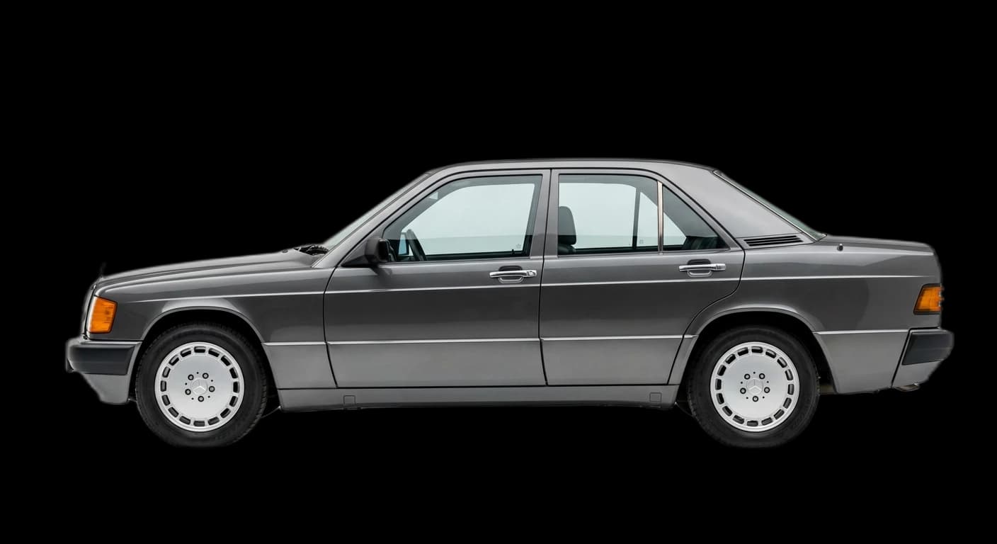 Mercedes-Benz 190E 2.3 (W201) - Side
