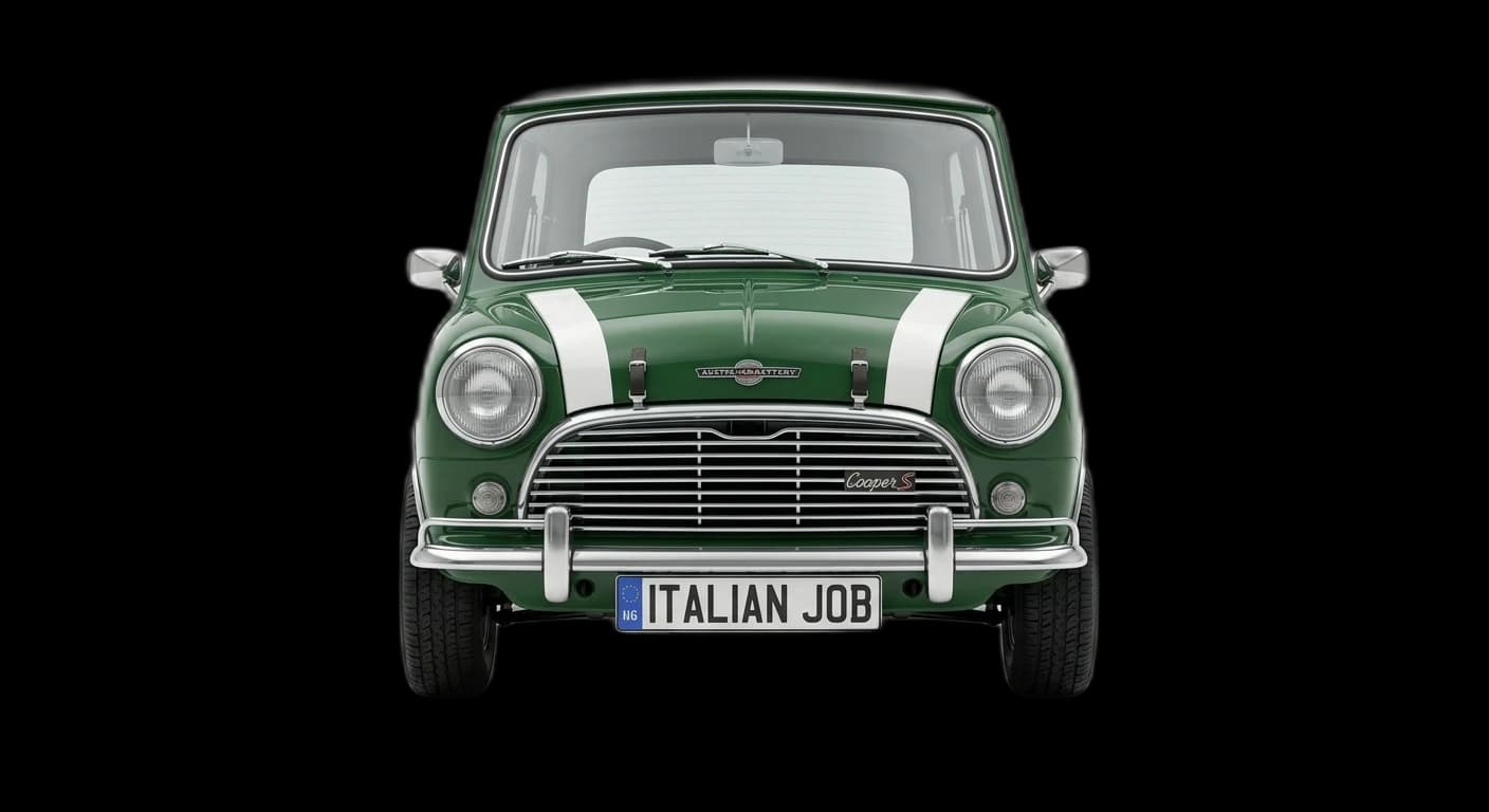 MINI Cooper S (Classic) 1963 - Front view