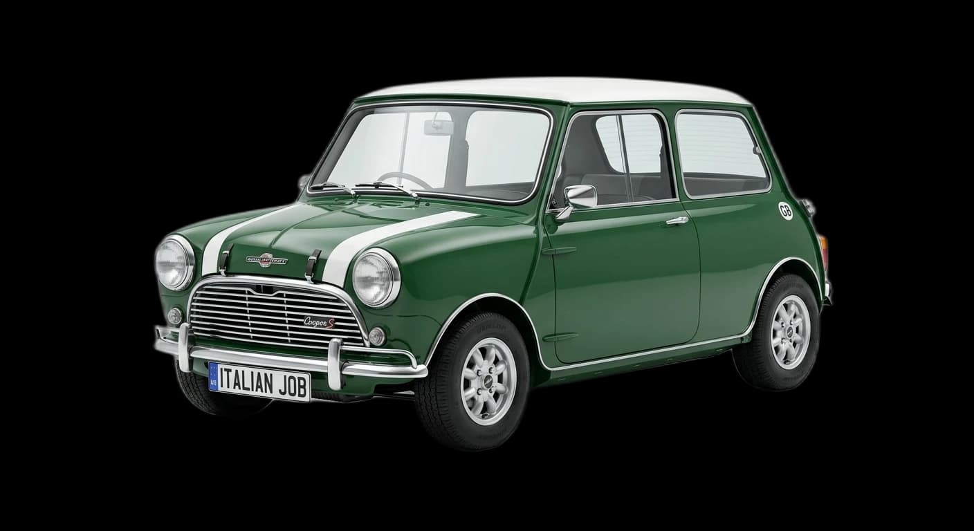 MINI Cooper S (Classic) 1963 - Front 3/4 view