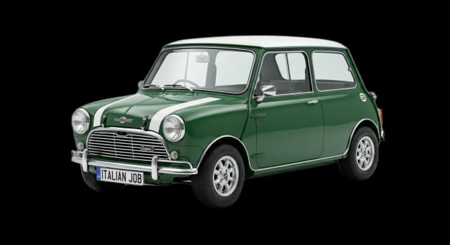 Signature design by Sir Alec Issigonis