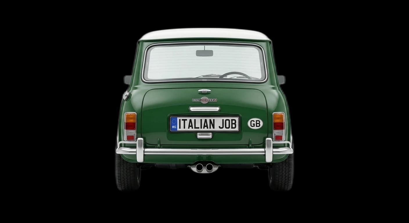MINI Cooper S (Classic) 1963 - Rear view