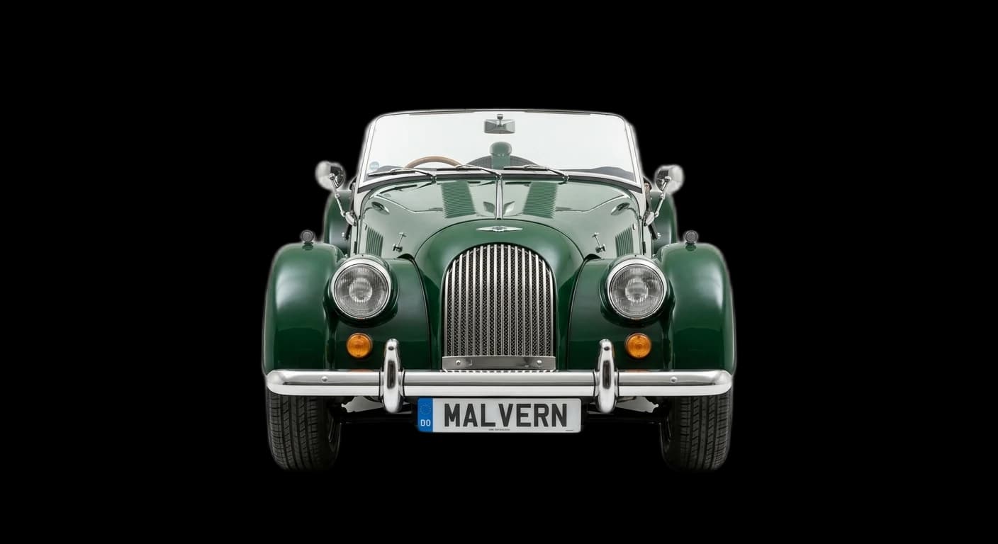 Morgan Plus 8 - Front