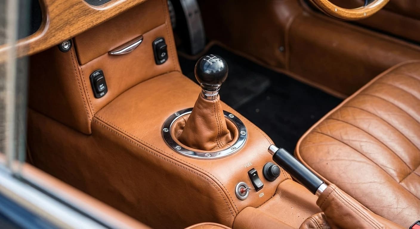 Morgan Plus 8 1968 - Detail view