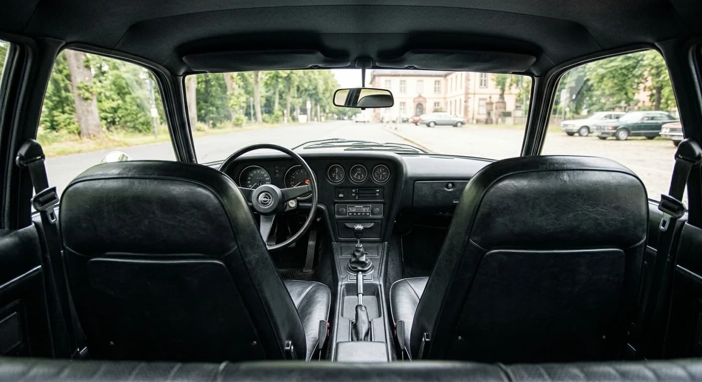 Opel GT 1900 1968 - Interior view