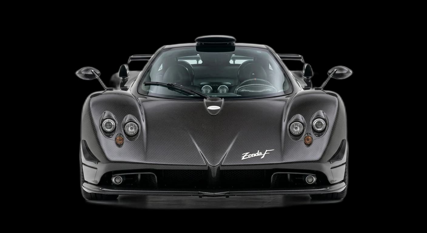 Pagani Zonda F - Front