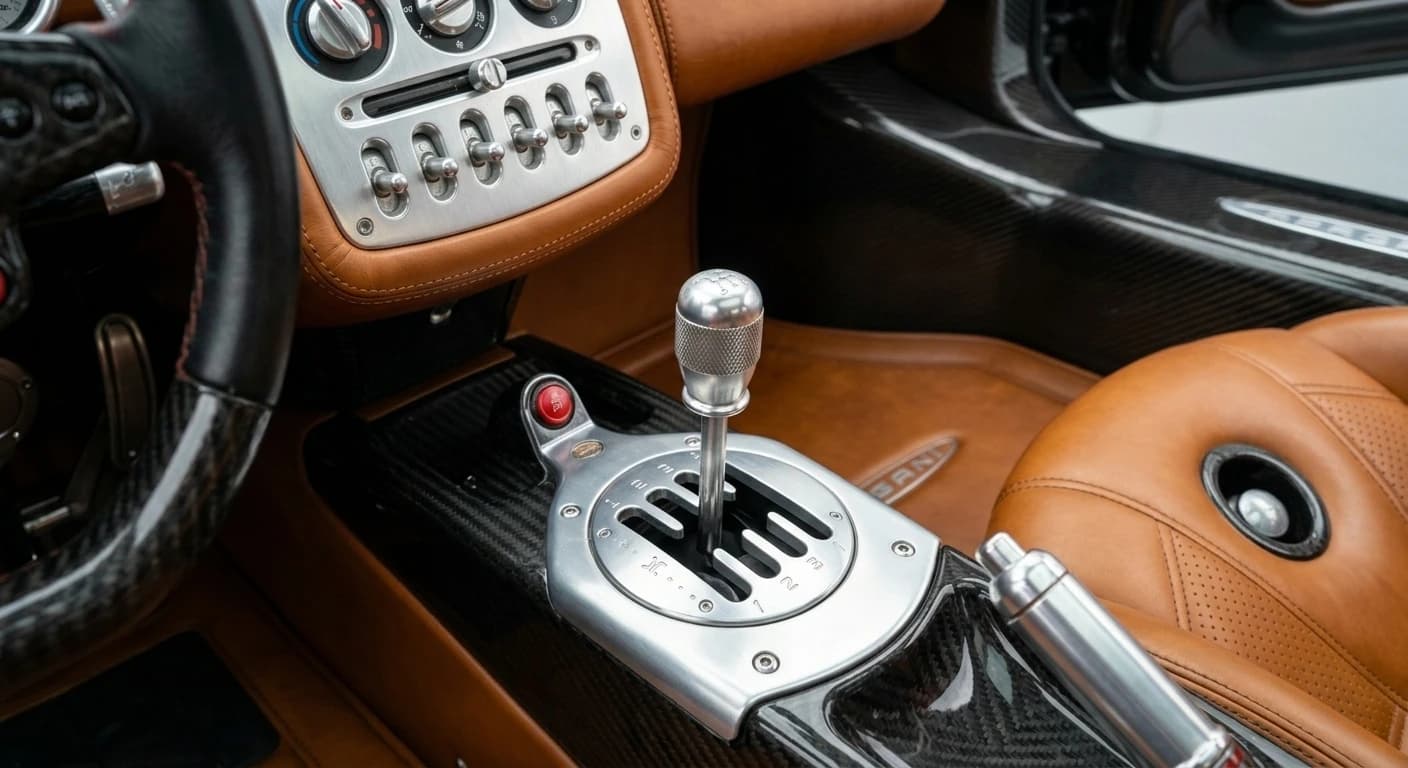 Pagani Zonda F 2005 - Detail view