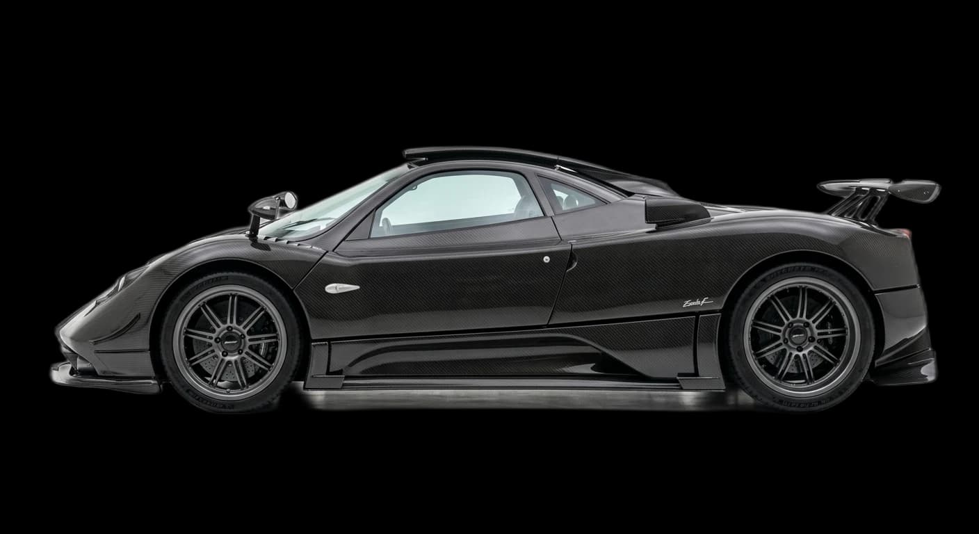 Pagani Zonda F - Side