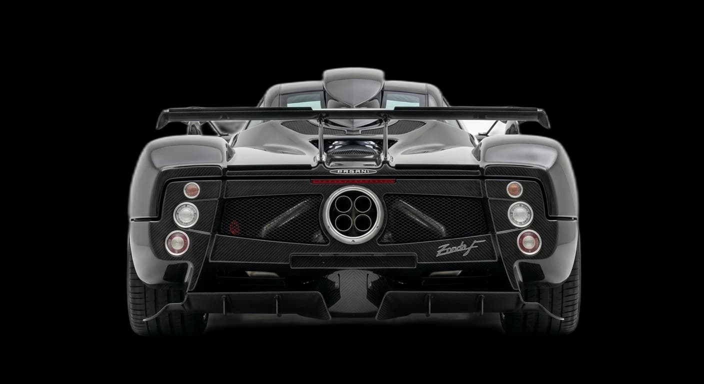 Pagani Zonda F - Rear