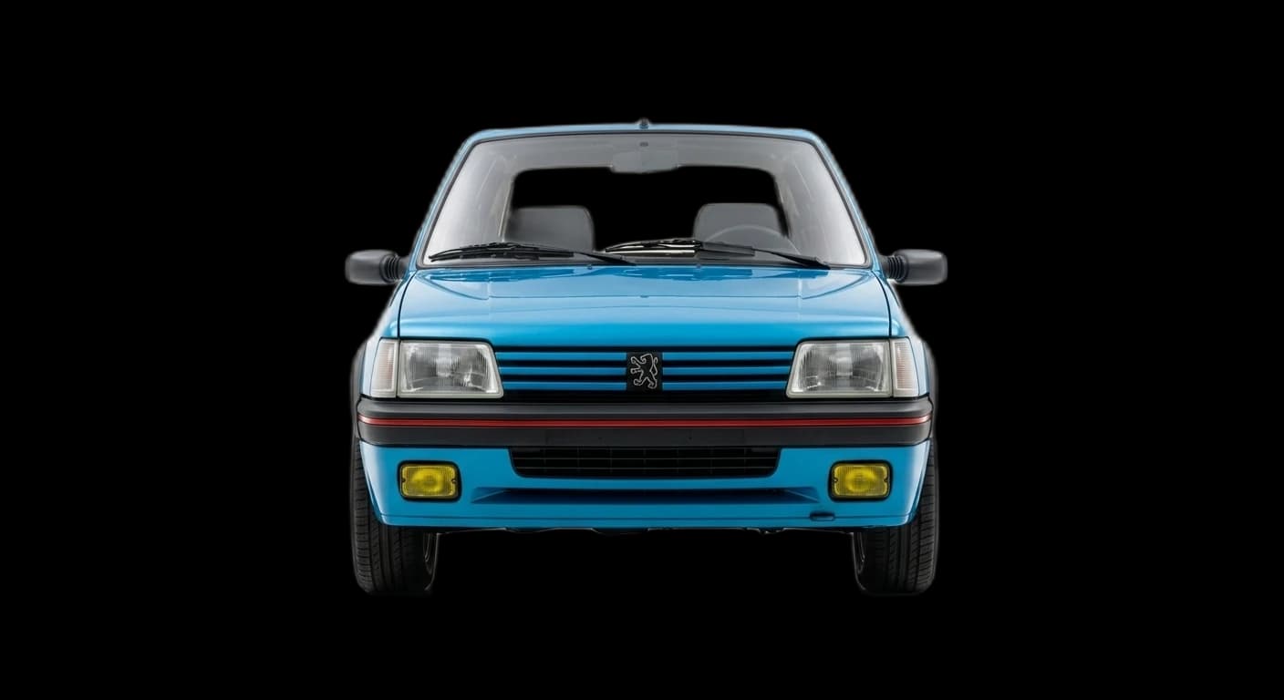 Peugeot 205 GTI 1.9 1986 - Front view