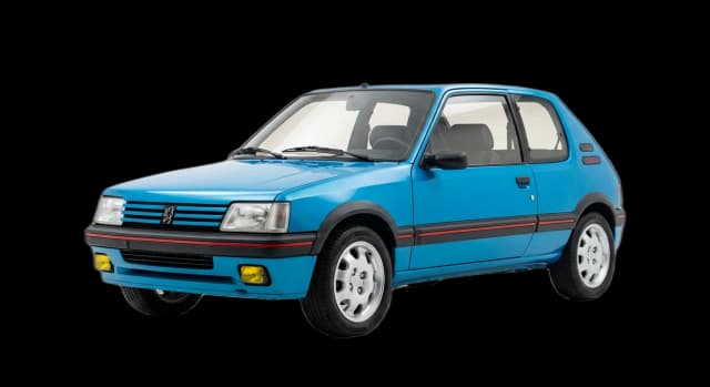 Signature design by Gerard Welter (Peugeot Style Centre)