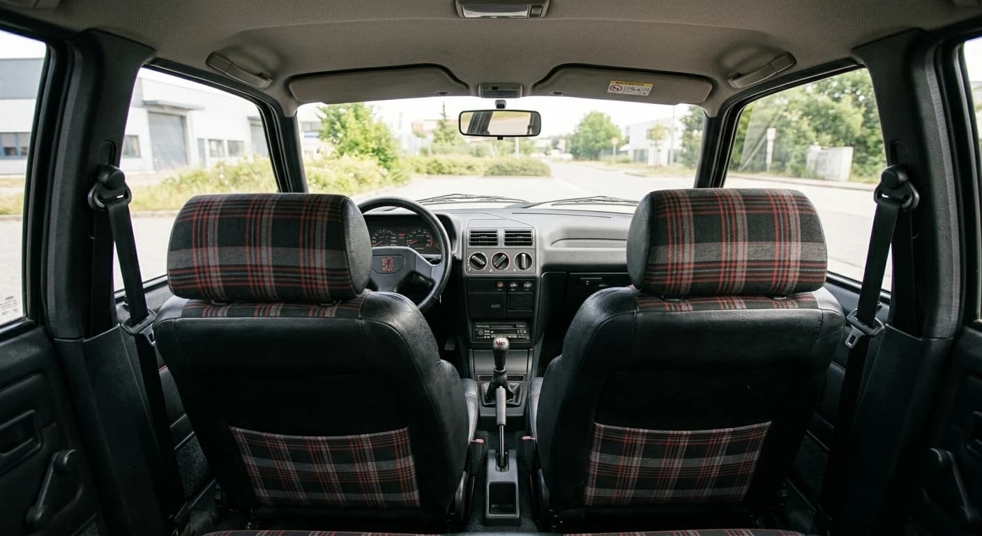 Peugeot 205 GTI 1.9 1986 - Interior view