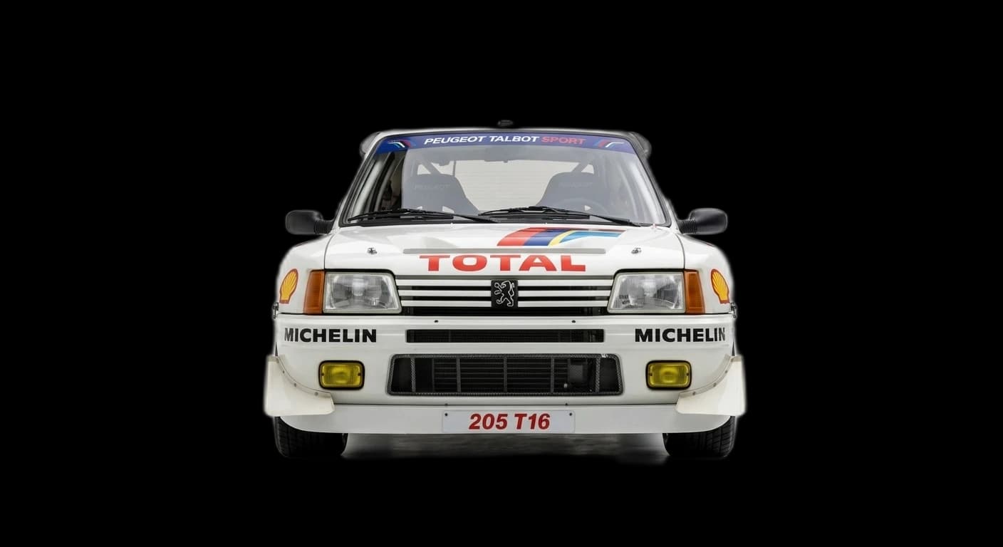 Peugeot 205 Turbo 16 1984 - Front view
