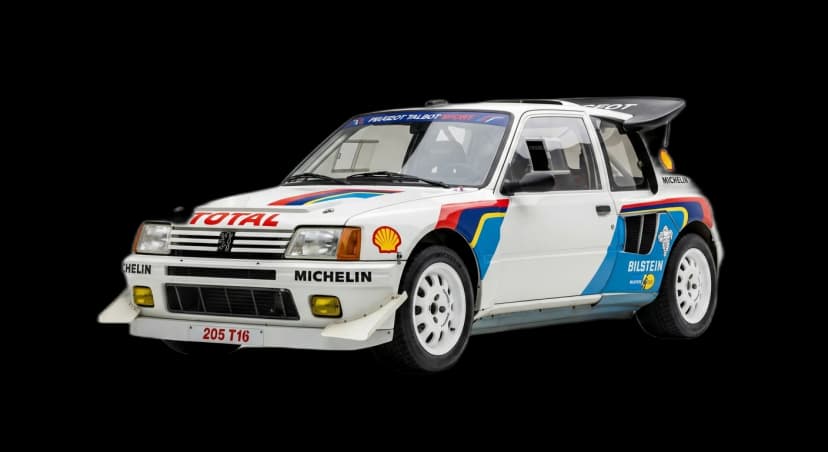 Peugeot 205 Turbo 16